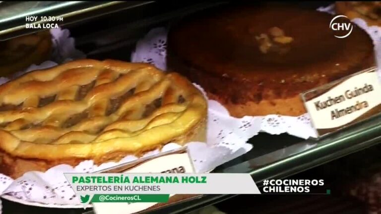 Pastelería Alemana Holz expertos en Kuchenes
