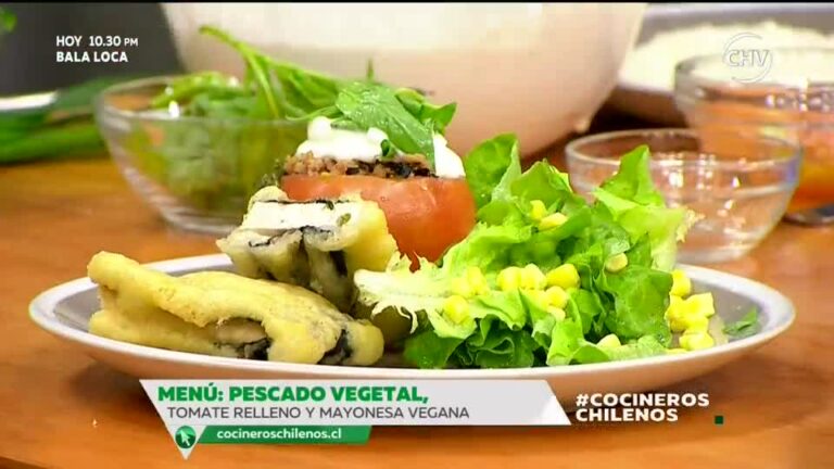 Nuestra Cocina: Hoy Comida Vegana