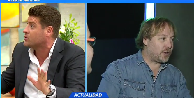 Abogado analizó querella de Alfredo Alonso a Paola Camaggi