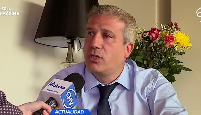 Diputado habló de acusación por violencia intrafamiliar