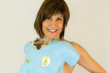 Actriz denuncia estafa en construcción de piscina