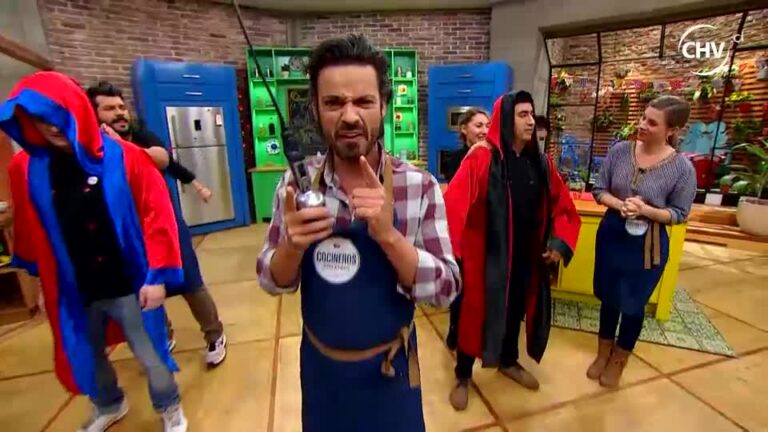 No te puedes perder un nuevo capítulo de Cocineros Chilenos