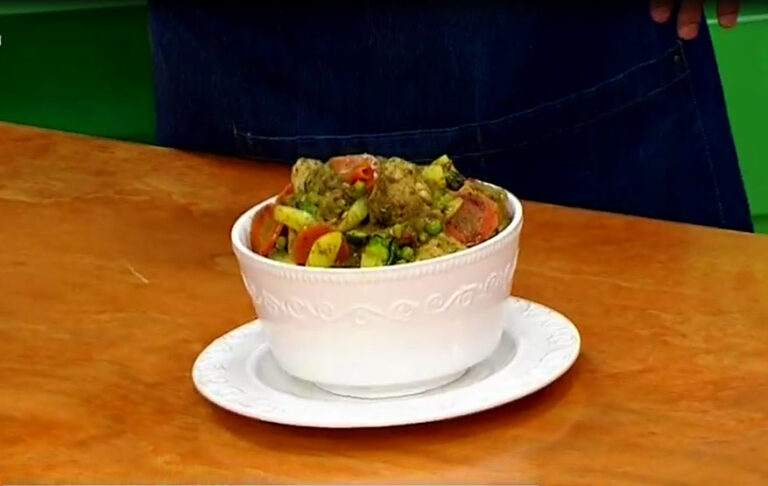 Un tradicional y chileno Estofado de Pulpa de Cerdo - Parte 2