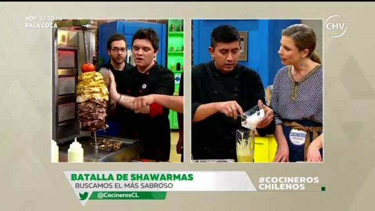 Versus: Guerra de Shawarmas - Parte 1