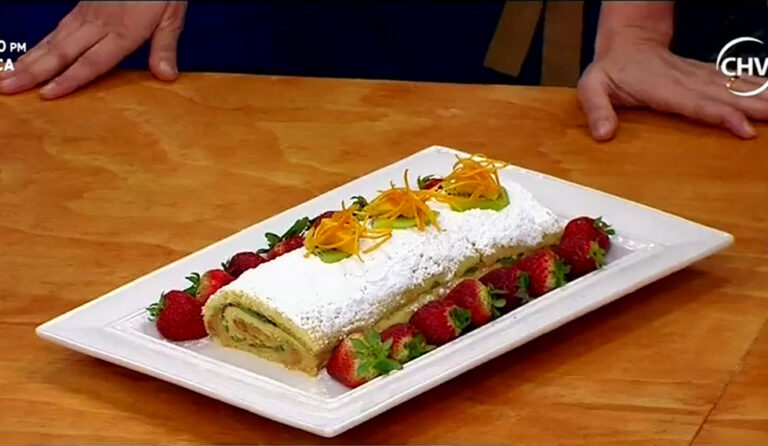 Un dulce Brazo de Reina con Carola Correa - Parte 1