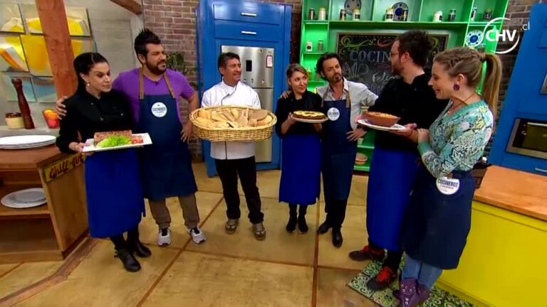 Las mejores recetas y tradiciones este domingo en Cocineros Chilenos