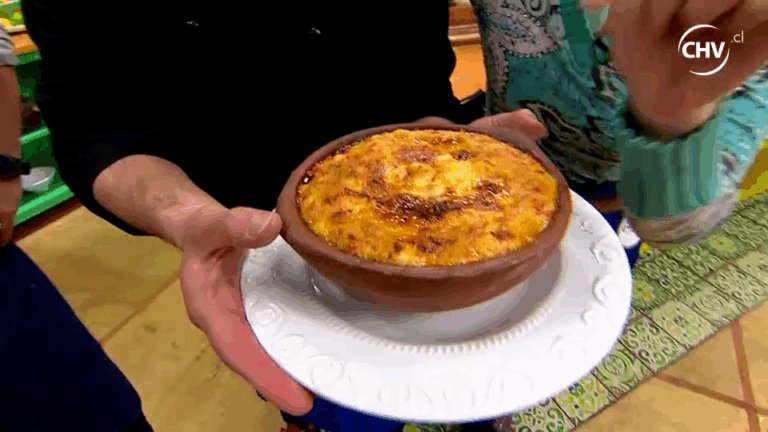 Carola Correa nos enseña a preparar Chupe de Jibia - Parte 1