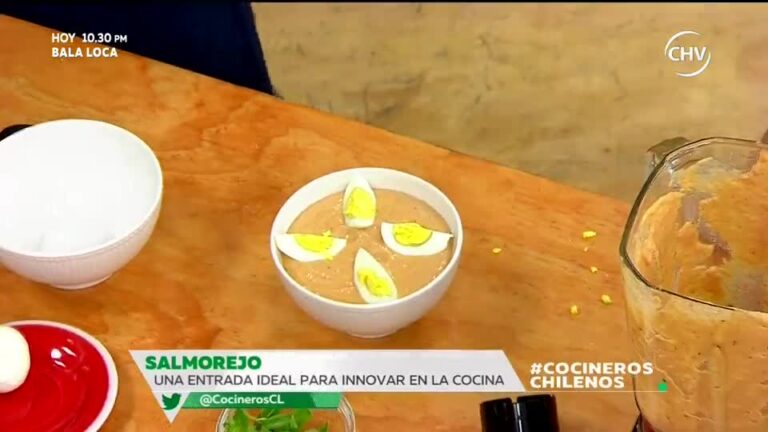 Bonus Track: conoce cómo se prepara Salmorejo