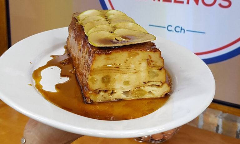 Carlo Von Mühlenbrock te enseñó a preparar Colegial de Manzana - Parte 2