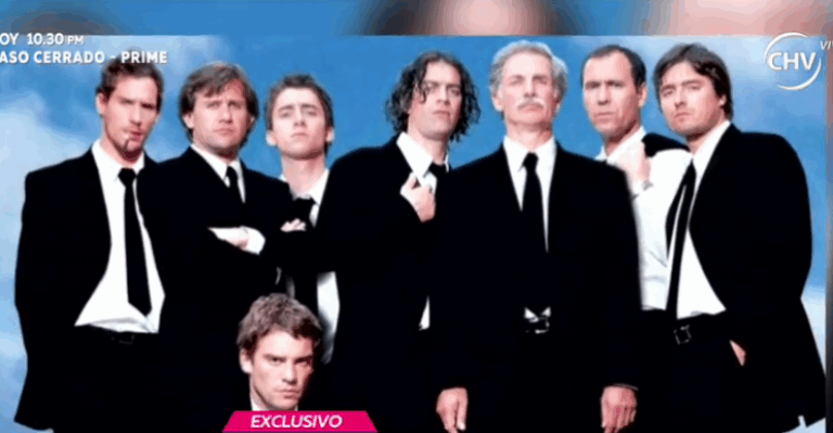 Protagonistas de Machos celebraron 13 años del debut