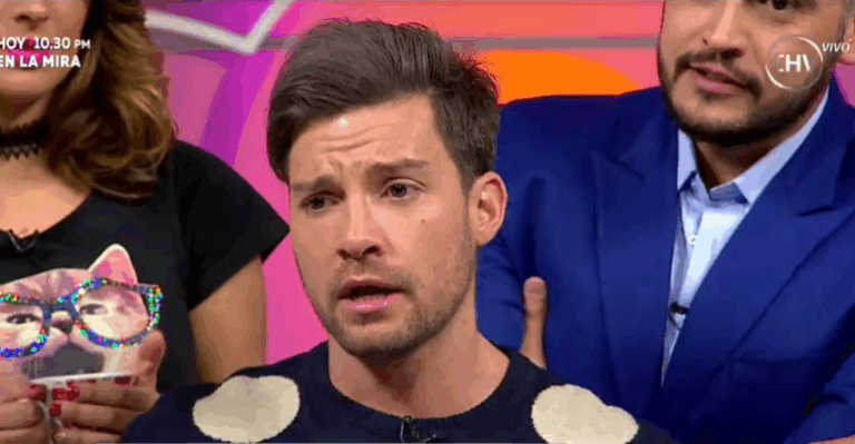 Luis Mateucci habló de su situación sentimental con Oriana