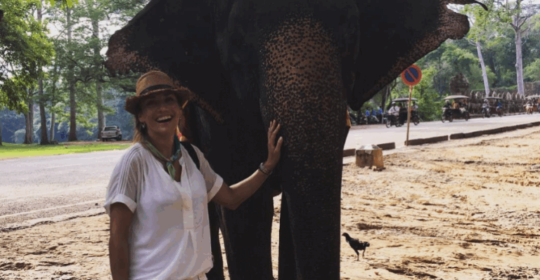 Carola de Moras y sus paradisiacas vacaciones en Tailandia