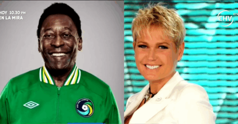 Xuxa realizó una íntima confesión del cuerpo de Pelé