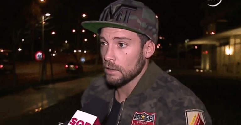 Luis Mateucci sufrió extraño asalto tras evento