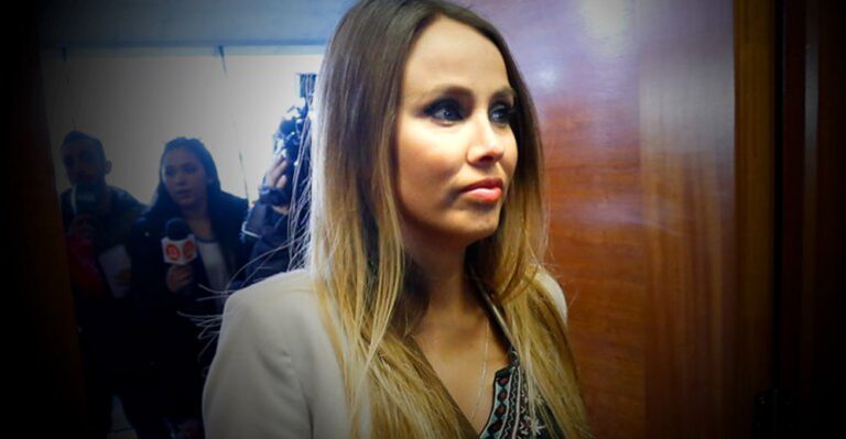 Paloma Aliaga y su pareja serán formalizados por estafa