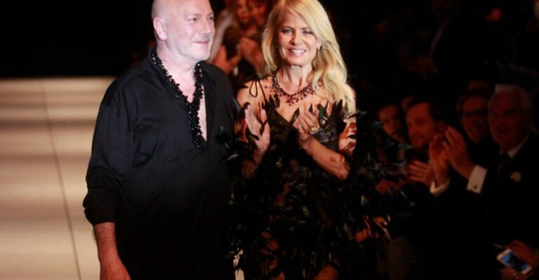 Cecilia Bolocco impactó con mítico vestido de Rubén Campos