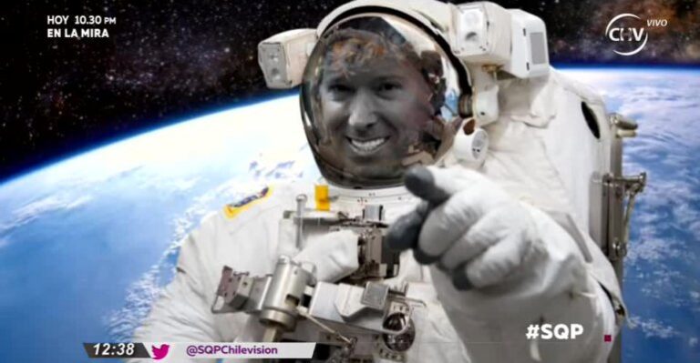 Leonardo Farkas prepara su anhelado viaje al espacio