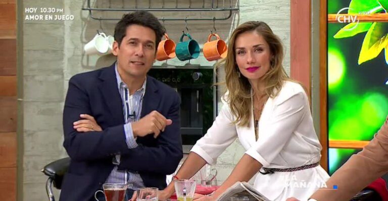 Carolina y Rafael dieron tips para mejorar hábitos