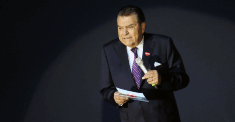 Esta es la foto de Don Francisco que causó impacto mundial