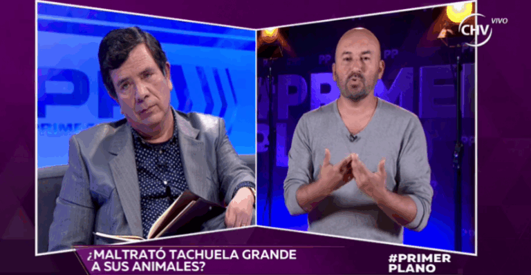 Tachuela Grande mostró animales y se defendió de acusaciones