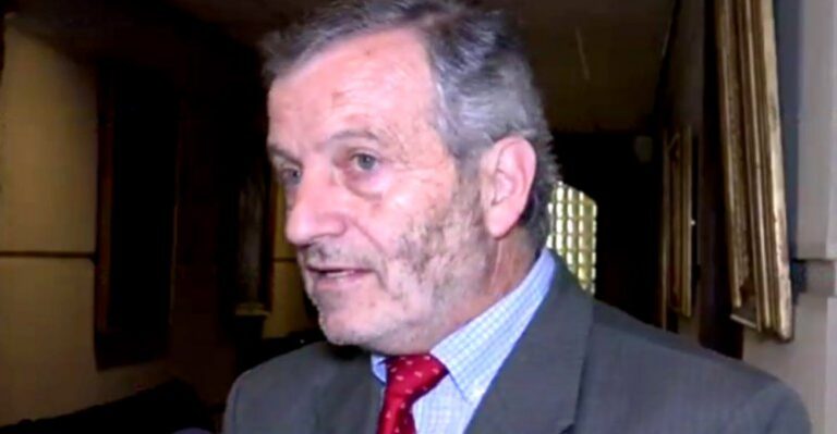 Senador Horvath demandó a su hijo por 560 millones de pesos