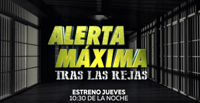 Alerta Máxima: Gran estreno este jueves a las 10:30 de la noche