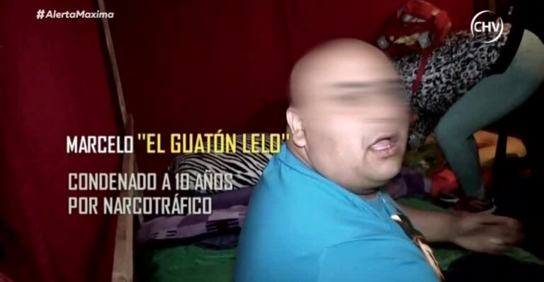 Gendarmería intervino visita conyugal tras amenazas del Guatón Lelo