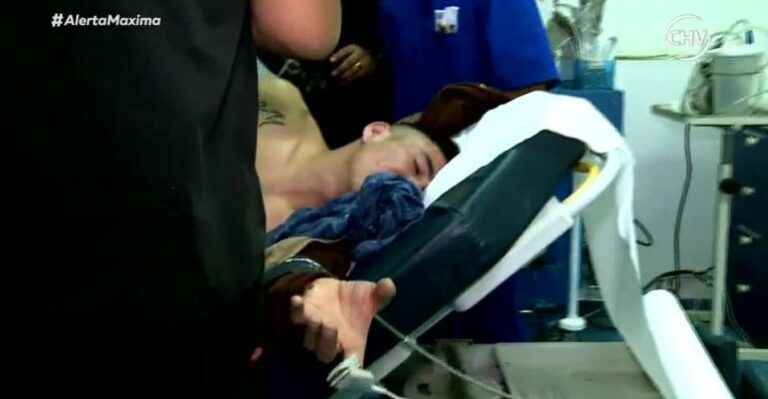 Batalla en patio de Ex Penitenciaría terminó con un hombre apuñalado