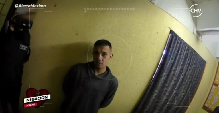 Reo negó a supuesta polola que llevaba droga en ovoides