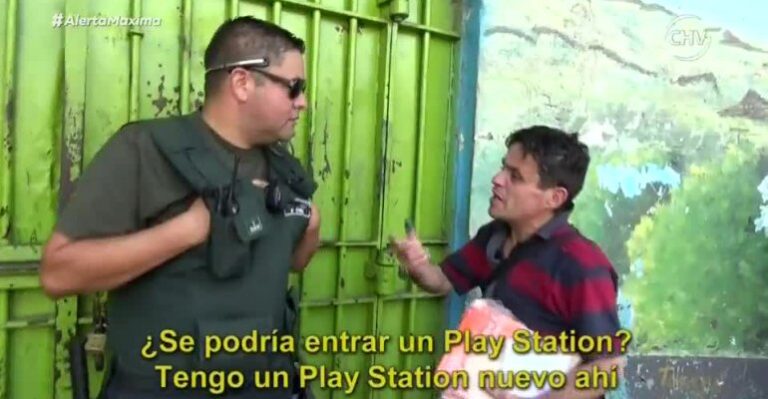 Reo pidió ingresar una consola PlayStation a la cárcel