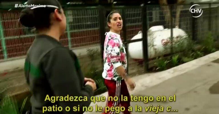 Reclusa se enfureció con paramédico que no quiso inyectarle penicilina