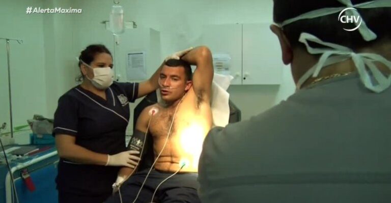 Cámaras de seguridad registraron violenta puñalada a recluso