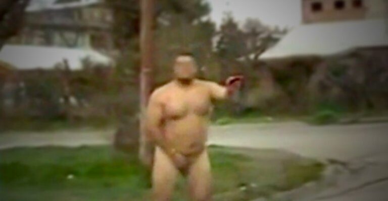 Amante arrancó desnudo de marido con machete en Bariloche