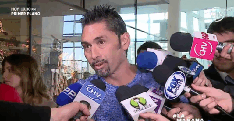 Marcelo Ríos se enojó con la prensa en evento a beneficio