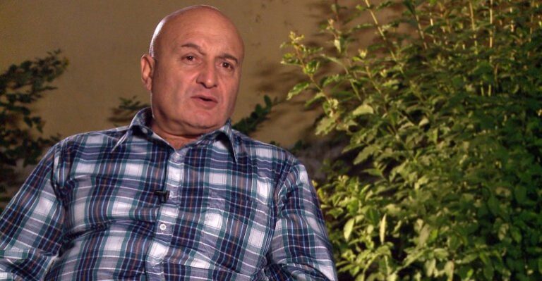 Ricardo Meruane fue el primer anfitrión de la noche