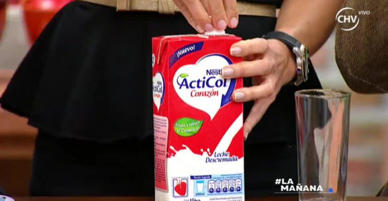 Cuida tu corazón con la leche ActiCol de Nestlé