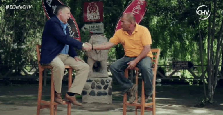 Jefe Iván agradeció a sus trabajadores por su buena labor - Parte 1