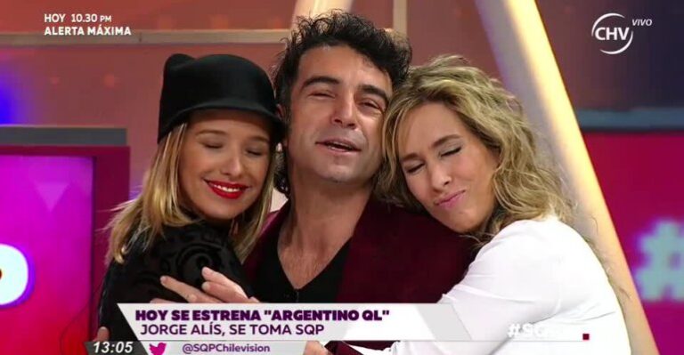 Jorge Alís se tomó SQP en el día de estreno de Argentino QL - Parte 1