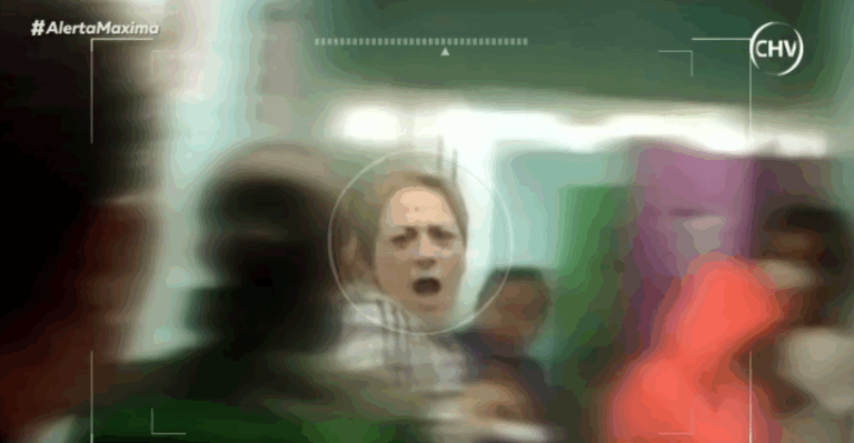 Interna intentó agredir al equipo de Alerta Máxima y fue detenida