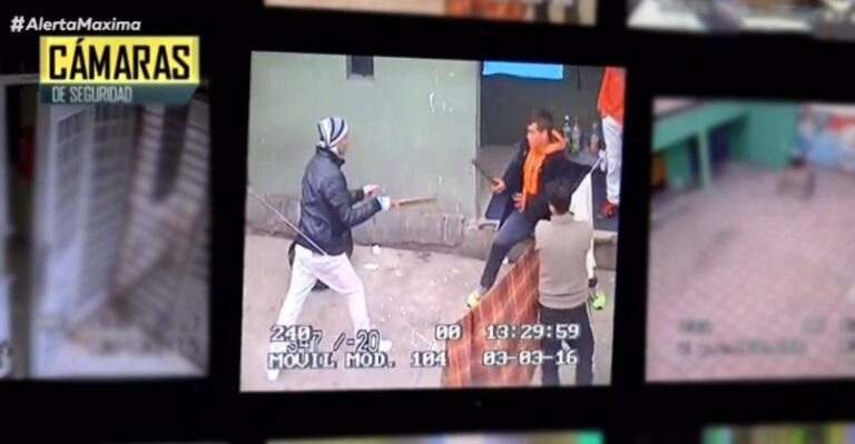 Presos entrenaban con falsos estoques para eventual riña