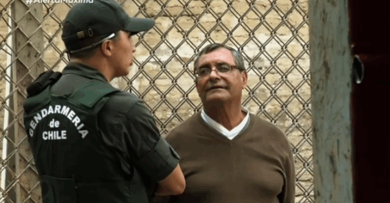 Recluso por tráfico de drogas recordó su violenta detención a su modo