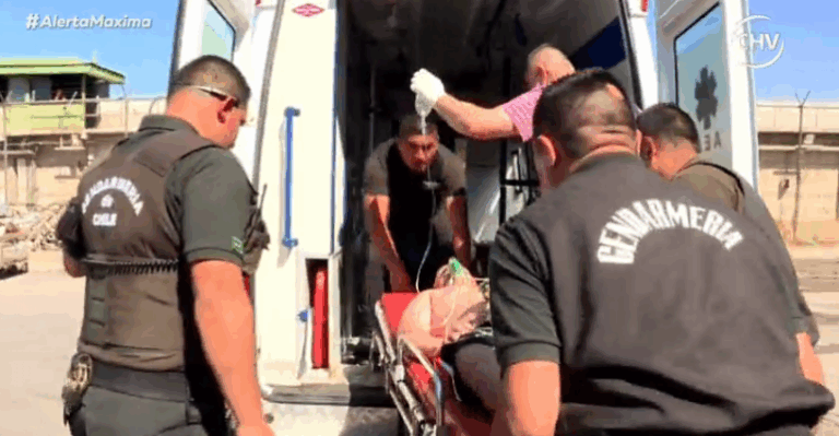 Interno herido en riña fue trasladado de urgencia con estocada - Parte 2