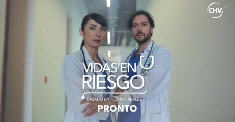 Vidas en riesgo: muy pronto nueva serie de la tarde por Chilevisión