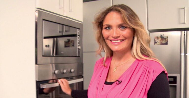 Kenita Larraín fue la primera anfitriona en La Divina Comida