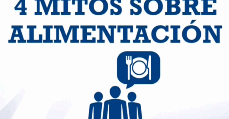 Nutricionista explicó cuatro mitos sobre alimentación