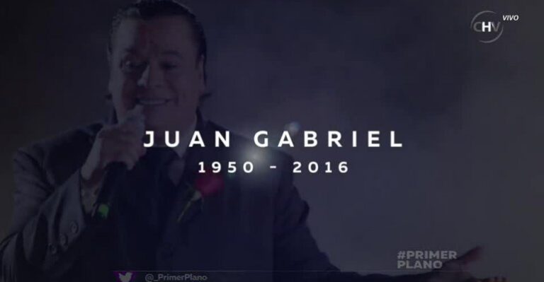Conoce la verdadera historia de Juan Gabriel