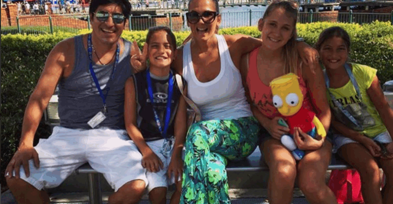 Iván Zamorano y su familia instalados con lujos Miami
