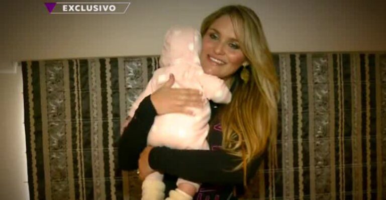 Kenita Larraín presentó a su pequeña hija Sophia - Parte 1