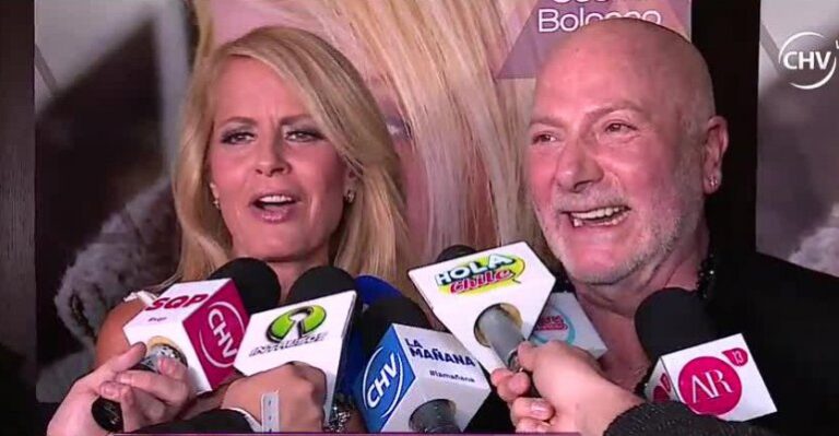 Cecilia Bolocco y Rubén Campos se reencontraron en homenaje - Parte 1