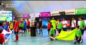 Sabingo estuvo en la inauguración de la Copa Chilectra - Parte 1